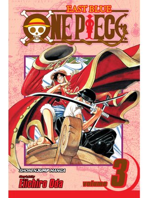cover image of One Piece, Volume 3
